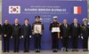 Remains of French Korean War vet come to S. Korea