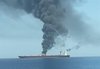 Two tankers explode in unsafe Hormuz route: IRGC
