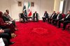 Pres. Pezeshkian meets Pakistan PM in Bishkek