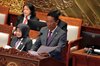 Indonesia's Law Minister Supratman Andi Agtas 