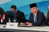 Indonesia's Foreign Minister Sugiono