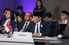 Indonesia's Foreign Affairs Minister Sugiono at the ASEAN–Russia Post-Ministerial Conference in the Philippines on July 22, 2026.