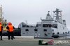 Indonesia's Navy takes part in the bilateral "Exercise Orruda 2026" with the Russian Federation Navy after frigate KRI I Gusti Ngurah Rai-332 arrived in Vladivostok on July 23, 2026.