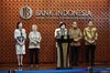 Acting Governor of Bank Indonesia (BI) Destry Damayanti 