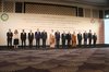 Participants of the ministerial-level meeting on Jerusalem and its holy sites in Amman, Jordan