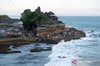 Tourists at Tanah Lot, Tabanan, Bali