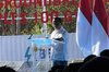 Indonesian Minister of Energy and Mineral Resources Bahlil Lahadalia