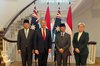 Indonesian & Australian Defense and Foreign Mnisters