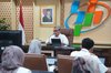 Indonesia's BPS Deputy for Distribution and Services Statistics Ateng Hartono