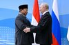 Prabowo and Putin