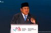 Indonesian President Prabowo Subianto