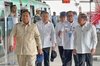 President Prabowo at LRT