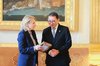 Indonesia's Culture Minister Fadli Zon meets French Culture Minister Catherine Pégard