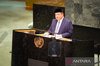 Indonesian Permanent Representative to the United Nations Umar Hadi 