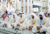 Worshippers Attend Eid Al-Adha Prayer at Prophet’s Mosque