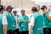 Human Resources Assistant Minister Meets with Hajj Volunteers