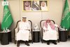 Grand Mufti Receives Minister of Transport and Logistic Services in Mina
