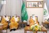 Makkah Deputy Governor Meets with Hajj Minister to Review Operational Milestones for the Season