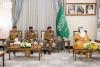 Makkah Deputy Governor Reviews Civil Defense Operations for Hajj Season