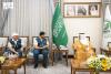 Weqaya Presents Hajj Public Health Results to Makkah Deputy Governor