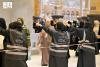 Saudi Women Demonstrate Leadership, Professionalism in Serving Pilgrims at Grand Mosque