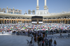 Guests of the Custodian of the Two Holy Mosques' Hajj Program Depart Mina for Farewell Tawaf in Makkah