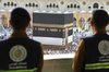 Civil Defense Maintains Intensive Field Safety Operations at Grand Mosque
