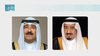 Amir of Kuwait Congratulates the Custodian of the Two Holy Mosques, HRH the Crown Prince on the Success of Hajj Season 1447 AH