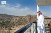 Taif Governor Reviews Readiness of Al Shafa Tourist Sites for Summer Season