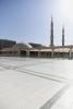 Prophet's Mosque Cooling System Enhanced by 117,000 Square Meters of Thassos Marble
