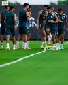 Saudi National Team Concludes Preparations for Puerto Rico Friendly in Texas
