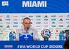 Saudi Arabia Ready for World Cup Opener against Uruguay, Donis Says