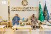 Uzbekistan Ambassador to Saudi Arabia Visits Islamic Military Counter Terrorism Coalition Headquarters