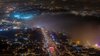 Clouds and Fog Transform Abha into a Striking Summer Landscape