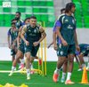 Saudi Team Holds Final Training Session in Austin Before Cape Verde Match