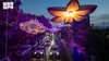 Abha's Art Street Comes Alive with Nature, Light, and Summer Crowds