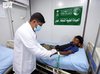 KSrelief Mobile Clinics in Yemen's Hajjah Serve 869 Beneficiaries in June