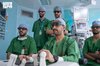 National Guard Health Affairs Performs Saudi Arabia's First Remote Robotic Surgery between Riyadh and Jeddah
