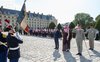 HRH the Crown Prince Arrives at Les Invalides in Paris, Receives Official Welcome