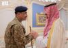 Minister of Defense, Pakistan's Chief of Army Staff Discuss Attacks on Makkah, Saudi Facilities