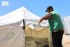 KSrelief Provides Emergency Shelter Aid to Displaced Families in Gaza