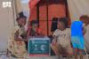 KSrelief Distributes 351 Food Baskets to Displaced People in Yemen