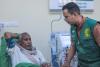 KSrelief Inspects Progress at Dialysis Center in Al-Mahra, Yemen