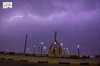 Northern Borders Region Sees Moderate Rainfall, Thunderstorms