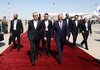 Pezeshkian arrives in Kyrgyzstan
