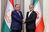 Iran, Tajikistan presidents discuss ways to strengthen bilateral cooperation