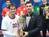 Iranian player awarded at Asian Youth Handball Championship