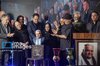 Statue honoring iconic Iranian artist Akbar Abdi unveiled