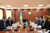 Iran, Kazakhstan discuss ways to expand cooperation in sports, tourism