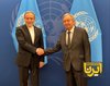 Araghchi meets UN chief in New York